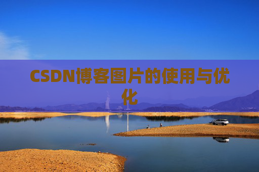CSDN博客图片的使用与优化